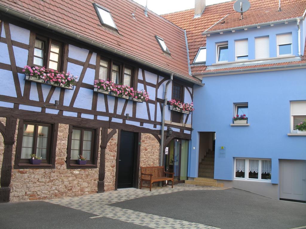 מרלנהיים Les Chambres Du Marlenberg מראה חיצוני תמונה