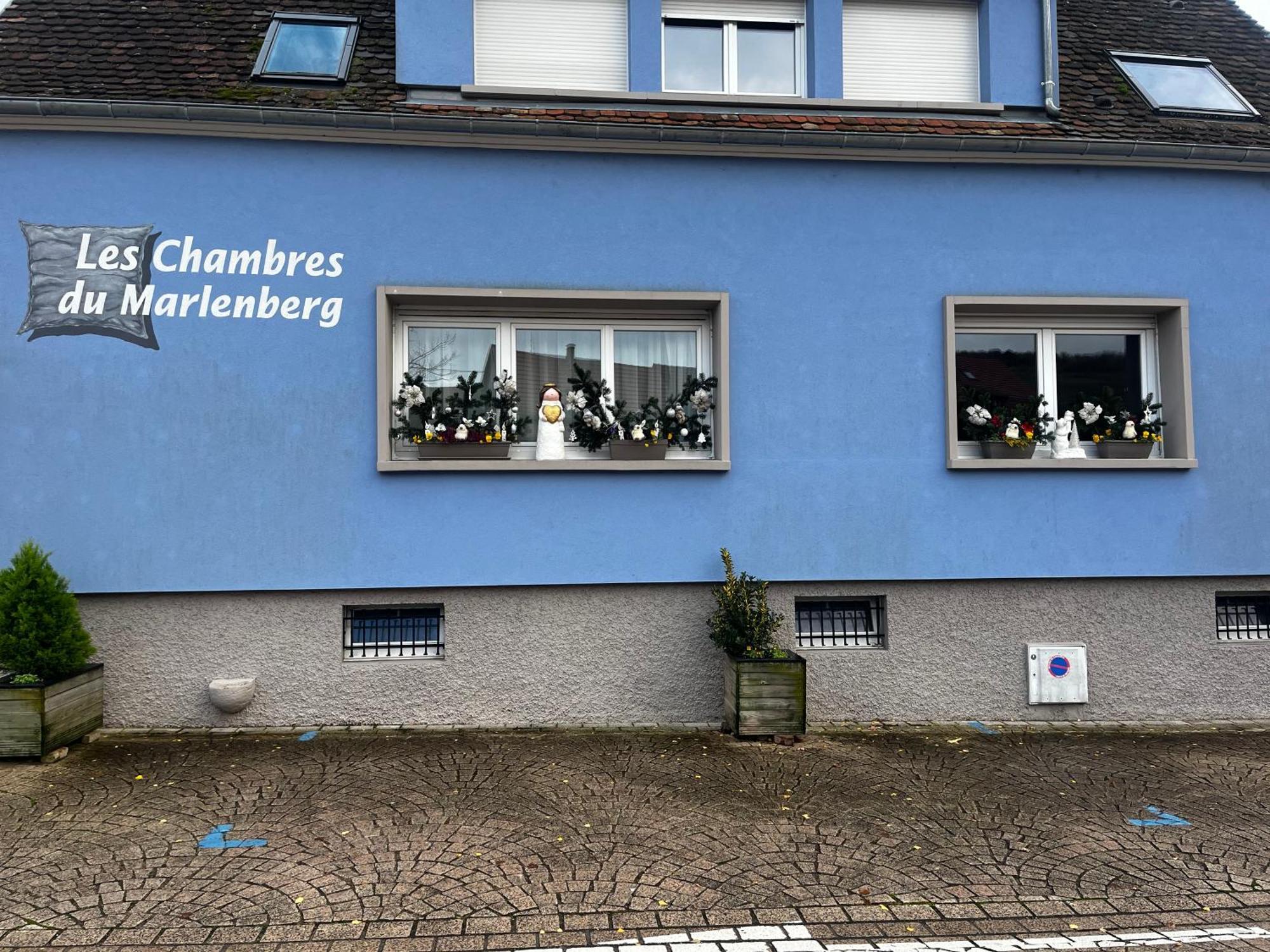 מרלנהיים Les Chambres Du Marlenberg מראה חיצוני תמונה