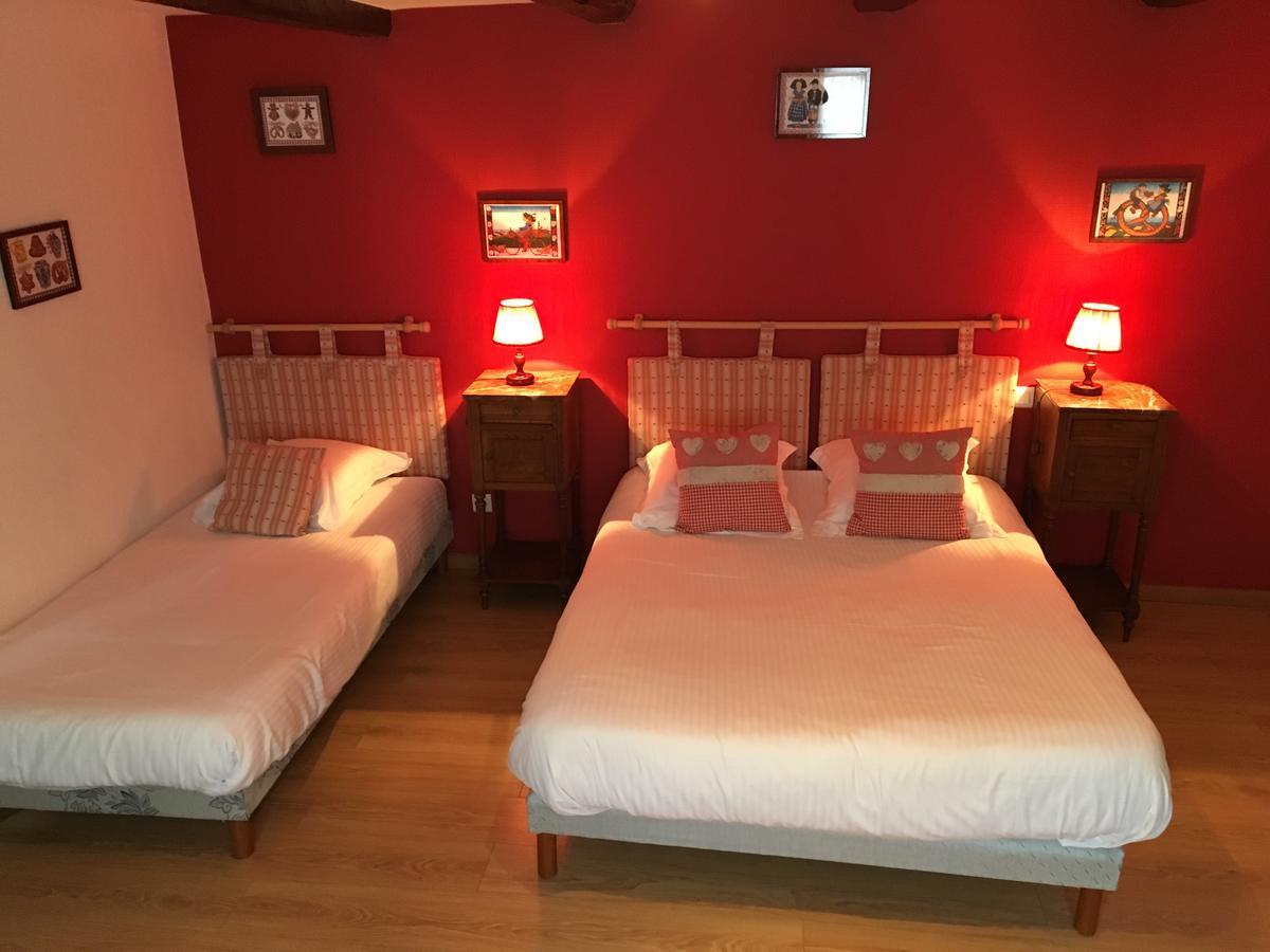 מרלנהיים Les Chambres Du Marlenberg מראה חיצוני תמונה